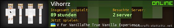 Benutzerleisten 560x90 für Vihorrz