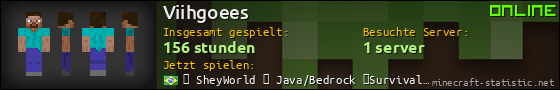 Benutzerleisten 560x90 für Viihgoees