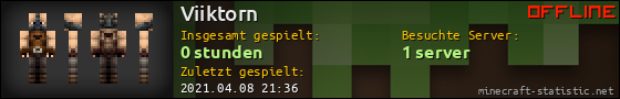 Benutzerleisten 560x90 für Viiktorn