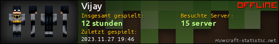Benutzerleisten 560x90 für Vijay