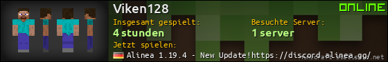 Benutzerleisten 560x90 für Viken128