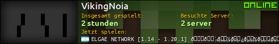 Benutzerleisten 560x90 für VikingNoia