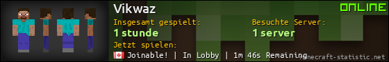 Benutzerleisten 560x90 für Vikwaz