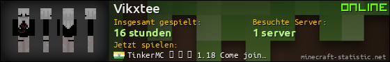 Benutzerleisten 560x90 für Vikxtee