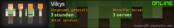 Benutzerleisten 560x90 für Vikys
