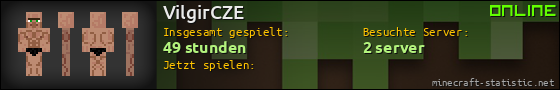 Benutzerleisten 560x90 für VilgirCZE