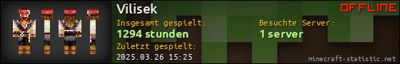 Benutzerleisten 560x90 für Vilisek