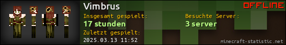Benutzerleisten 560x90 für Vimbrus