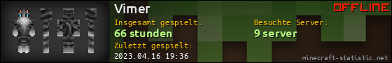 Benutzerleisten 560x90 für Vimer