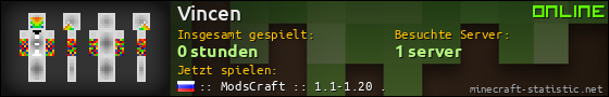 Benutzerleisten 560x90 für Vincen