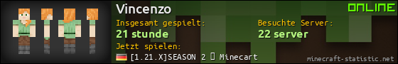 Benutzerleisten 560x90 für Vincenzo