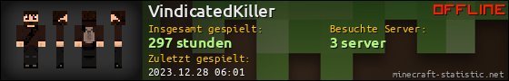 Benutzerleisten 560x90 für VindicatedKiller