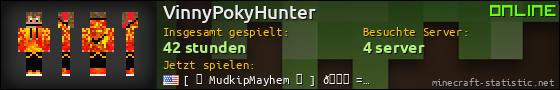 Benutzerleisten 560x90 für VinnyPokyHunter