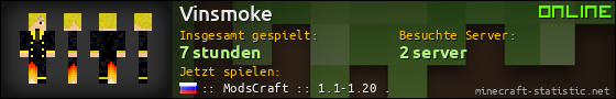 Benutzerleisten 560x90 für Vinsmoke
