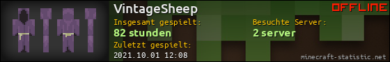 Benutzerleisten 560x90 für VintageSheep