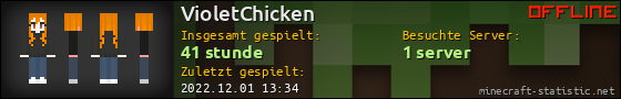 Benutzerleisten 560x90 für VioletChicken