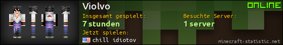 Benutzerleisten 560x90 für Violvo