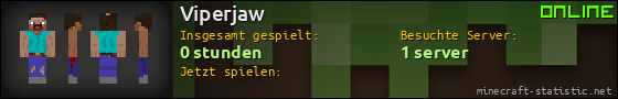 Benutzerleisten 560x90 für Viperjaw