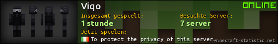 Benutzerleisten 560x90 für Viqo