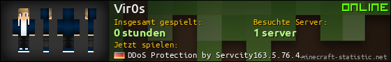 Benutzerleisten 560x90 für Vir0s