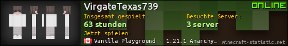 Benutzerleisten 560x90 für VirgateTexas739