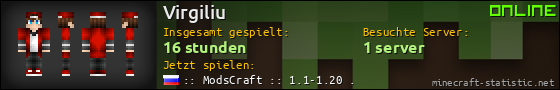 Benutzerleisten 560x90 für Virgiliu