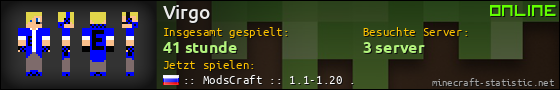 Benutzerleisten 560x90 für Virgo