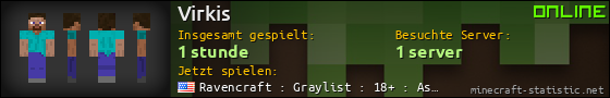 Benutzerleisten 560x90 für Virkis