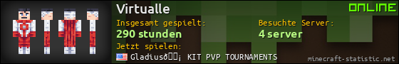 Benutzerleisten 560x90 für Virtualle
