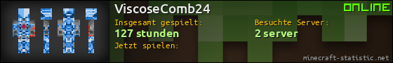 Benutzerleisten 560x90 für ViscoseComb24