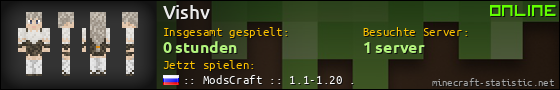 Benutzerleisten 560x90 für Vishv