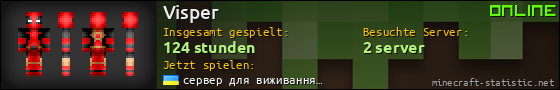 Benutzerleisten 560x90 für Visper