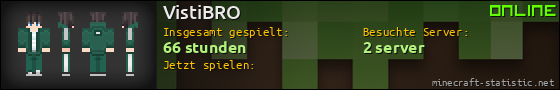 Benutzerleisten 560x90 für VistiBRO