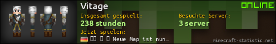 Benutzerleisten 560x90 für Vitage