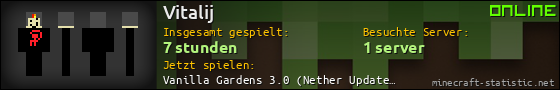 Benutzerleisten 560x90 für Vitalij