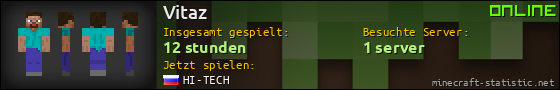 Benutzerleisten 560x90 für Vitaz