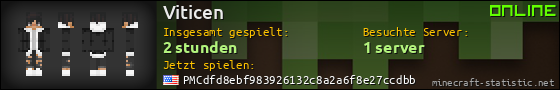 Benutzerleisten 560x90 für Viticen