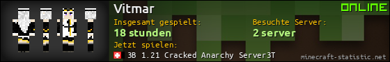 Benutzerleisten 560x90 für Vitmar