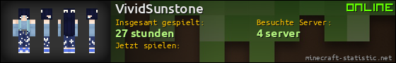 Benutzerleisten 560x90 für VividSunstone