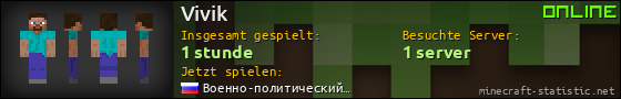 Benutzerleisten 560x90 für Vivik