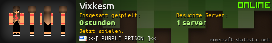 Benutzerleisten 560x90 für Vixkesm