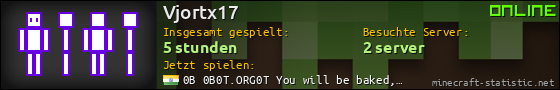 Benutzerleisten 560x90 für Vjortx17