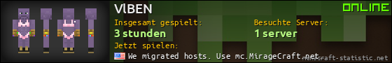 Benutzerleisten 560x90 für VlBEN