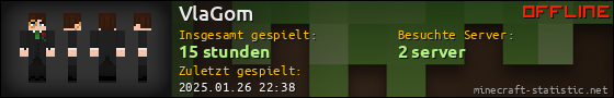 Benutzerleisten 560x90 für VlaGom