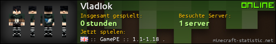 Benutzerleisten 560x90 für VladIok