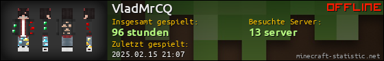 Benutzerleisten 560x90 für VladMrCQ