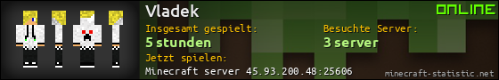Benutzerleisten 560x90 für Vladek