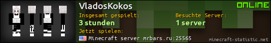 Benutzerleisten 560x90 für VladosKokos