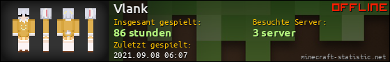 Benutzerleisten 560x90 für Vlank