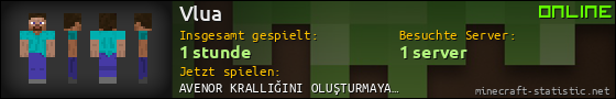 Benutzerleisten 560x90 für Vlua